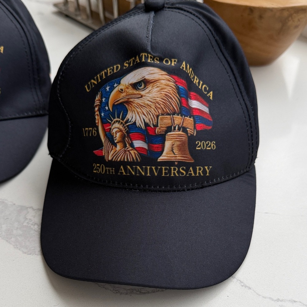 Navy 250th Anniversary Caps